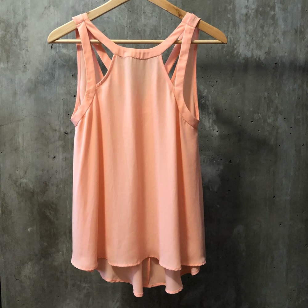 Lush pink top